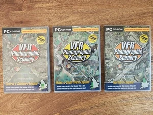 Flight Simulator: VFR PHOTOGRAPHIC SCENERY COLLECTION Volume Vol 2, 3 & 4 Add-On - Picture 1 of 9