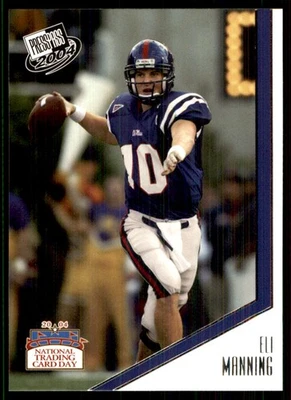 2004 National Trading Card Day Eli Manning #PP6 - Image 1 of 2