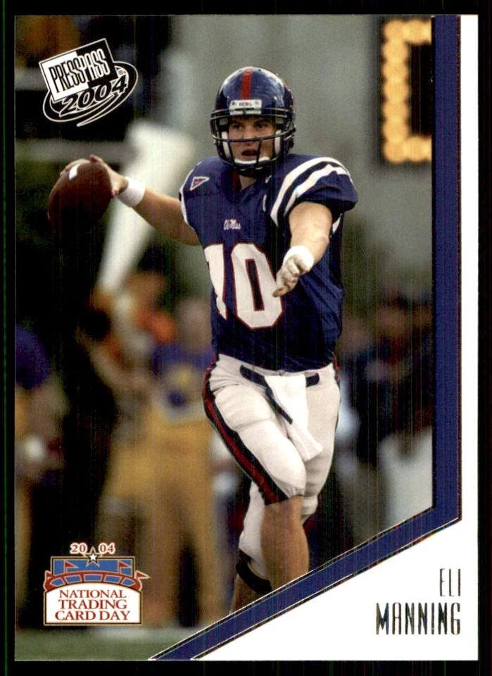 2004 National Trading Card Day Eli Manning #PP6 - Image 1 of 2
