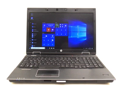 HP Elitebook 8540W con Intel Core i5 - M 560 / 4 GB RAM / 120 GB SSD / 15,6 pollici - Immagine 1 di 4