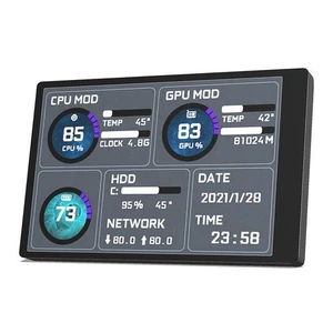 3 5 Inch USB Powered IPS Secondary Screen for Efficient Computer Setup - Afbeelding 1 van 14