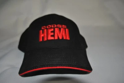 SOMBRERO DODGE HEMI SPEEDWAY, CORREA TRASERA GANCHO Y BUCLE, ROJO Foto 1 de 4