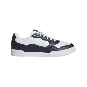 Adidas Men's Retrocross 25 Spikeless Golf Shoes - IH9977 - White/Navy/Gum - Picture 1 of 5