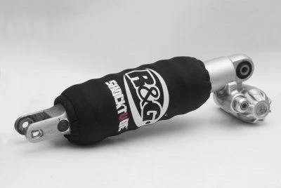 Protector de amortiguador R&G Racing negro para Honda CRF450X 2013-2014 SHOCK54BK Foto 1 de 3