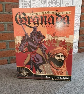 Compass Games Granada: The Last Stand of the Moors, 1482-1492 - Unpunched - Image 1 of 4