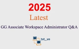 GG Associate Workspace Administrator Pytania i odpowiedzi GWARANTOWANE (aktualizacja 1 miesiąc) - Zdjęcie 1 z 1