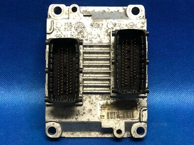 SATURN LW300 L300 3.0 V6 ECU ECM PCM ENGINE CONTROL COMPUTER 24443937 CH c - Image 1 of 4