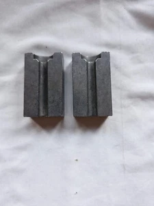 6mm SAE Brake Pipe Flaring Bench Flare Tool Split Die Clamp Single Double - Picture 1 of 4