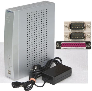 Mini Computer HP Neoware RS-232 Lpt Parallel Usb 2X RS-232 Vga Dvi 12V W98 Ca22 - Picture 1 of 9