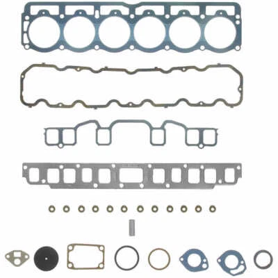 Engine Cylinder Head Gasket Set fits 1965-1980 Jeep CJ5 DJ5 Cherokee,J10  FELPRO - Image 1 of 4