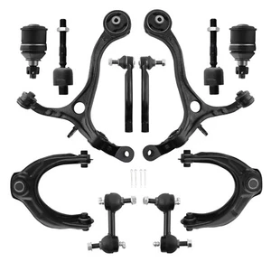 12 Pcs Front Upper Lower Control Arm Assembly for Honda Accord 2008-2012 K641112 - Picture 1 of 13