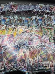 Pokemon 100 POPULARES VMAX Lote Nuevo Glaceon Pikachu Leafeon Sylveon Umbreon Jap Casi Nuevo - Imagen 1 de 8