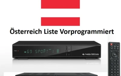 AB-COM 🇦🇹 Ricevitore Combo Full HD con lista AUSTRIACA preprogrammato ASTRA 19.2 🇦🇹