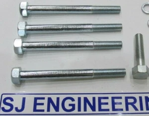 BSA A7 A10 ROCKER BOX BOLT SET 5 PIECE UK MADE STOCK 5/16 BSF THREAD 42-0062 - Picture 1 of 1