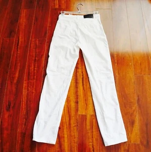 Vintage Iceberg Made In Italy Size 27 White Jeans Y2K 90s - Picture 1 of 5