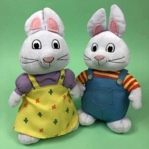 "Raro Ty Beanies Nickelodeon Niños Dibujos Animados Max y Rubí Peluche Juguete Suave Juego de Muñecas de 10" - Imagen 1 de 8