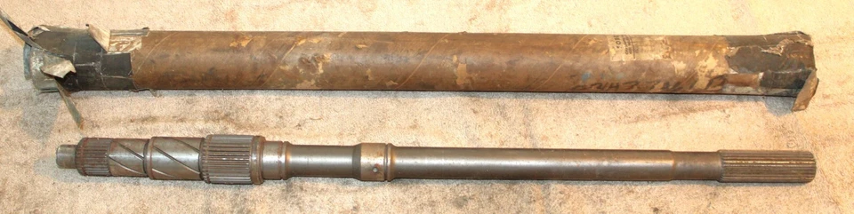 Ford 300 Galaxie 500 1963 original 223 6 cilindros 3,03 transmisión de 3 velocidades eje de salida Foto 1 de 4