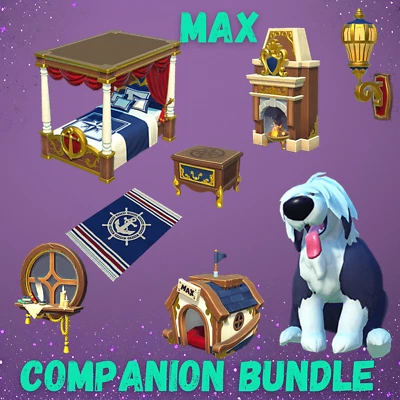 Disney Dreamlight Valley MAX COMPANION Dream Bundle
