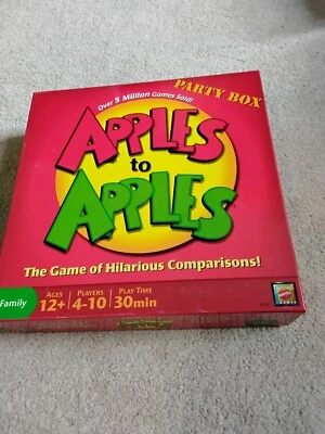 Apples to Apples Game Party Box  Ages 12 - Adult.  4 - 10 Players - Image 1 of 2