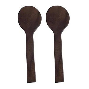 5 Cucchiaio Zuppa Butternut, Ciliegia o Noce Nera Blanks scegli la specie Grezzo - Foto 1 di 2
