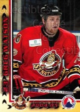 2004-05 Binghamton Senators #22 Greg Watson