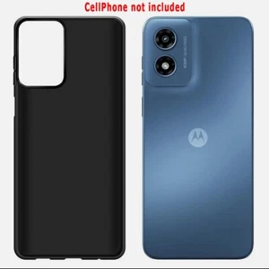 Soft TPU Protective Back Cover Case for Motorola Moto G Play 2024 XT2413-2 Phone - Picture 1 of 2