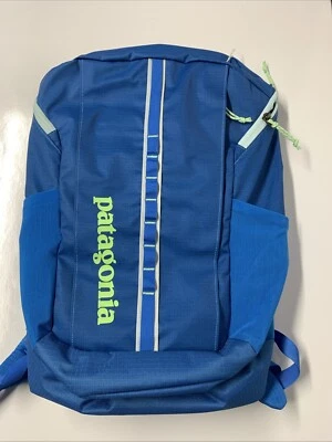 AGOTADO NUEVO CON ETIQUETAS $149 PATAGONIA Paquete Agujero Negro 25L Mochila Buque Azul 49298 Foto 1 de 4