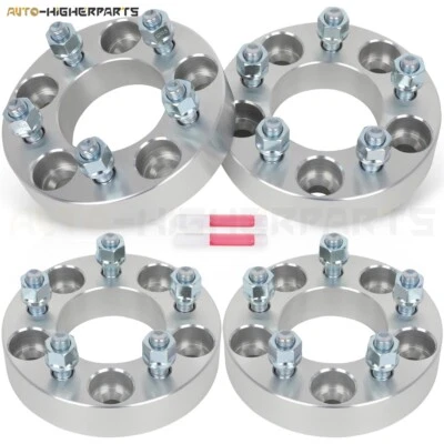 Espaçadores de roda para 1995-2015 Toyota Tacoma 2WD 4 peças 1,25" 5x4,5 a 5x4,25 - Imagem 1 de 4
