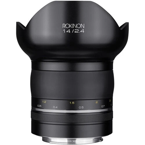 14mm F2.4 ROKINON SP FULL FRAME WIDE ANGLE LENS for NIKON CAMERAS NEW in BOX - Image 1 of 1
