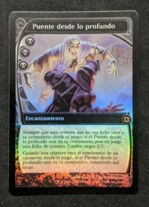 MTG Magic The Gathering SPANISH Bridge From Below Future Sight - NM - FOIL - Picture 1 of 2