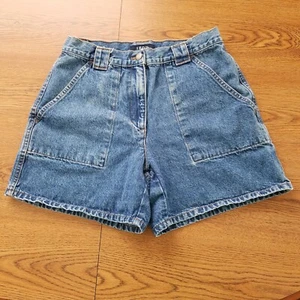 Denim Izod Shorts Womens, No Size Tag, Estimated 5/6 - Bild 1 von 8