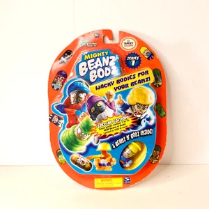 Vintage 2002 Mighty Beanz Bodz Series 1 Sealed Special Edition Fairy/Builder - Picture 1 of 7