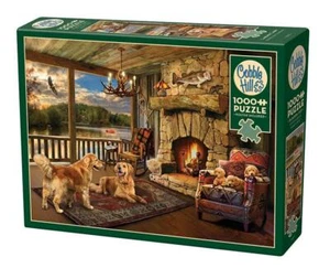 Cobble Hill Puzzle; Seekabine; 1000 Teile - Bild 1 von 2