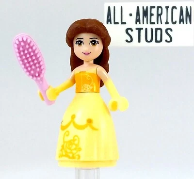 LEGO Disney Princess Belle Minifigure 2016 Beauty and the Beast set 41067 10762 - Image 1 of 4