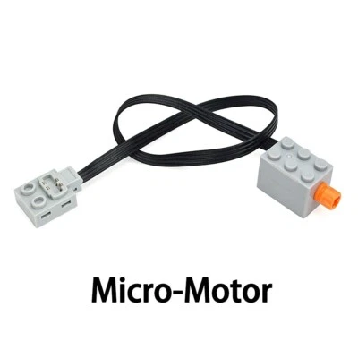 Ladrillos MOC Micro Motor Bloque de Construcción LED Función de Alimentación Piezas 2x343362c01 2986 Foto 1 de 2