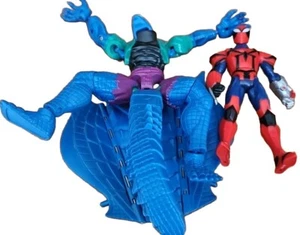 Marvel Spider Man Sneak Lizard Actionfigur Vintage - Bild 1 von 10