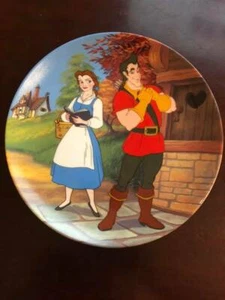 Beauty and the Beast: Knowles Limited Edition Collectors Plate "A Mismatch" - Picture 1 of 2