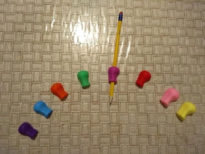 Ayuda para escritura a mano con agarre individual terapia de agarre único para 4 niños y adultos - Imagen 1 de 2