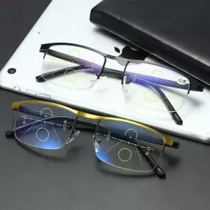 Gafas de lectura alemanas de color inteligente progresivo de enfoque automático ver más claramente - Imagen 1 de 15