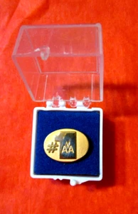 Vintage American Airlines Tie Tack/Lapel Pin! NEW in Box #1 AA - Picture 1 of 4