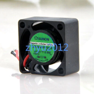 100% Test 1pc SUNON KDE0501PFB1-8 2010 2CM 5V 0.8W Cooling Fan - Image 1 of 4