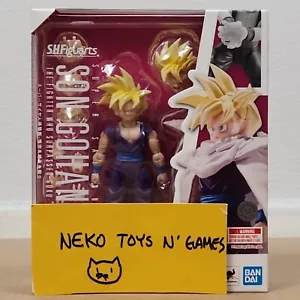 S.H.Figuarts Dragon Ball Super Saiyan Son Gohan The Fighter Who Surpased Goku - Imagen 1 de 10