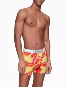 SLIP BOXER CALVIN KLEIN UOMO (MEDIO) REIMMAGINATO HERITAGE NUOVO CON ETICHETTE NB3168-620 - Foto 1 di 5