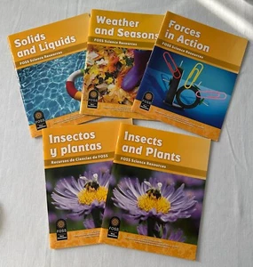 Foss Science Resources Delta Education 5 Books - Picture 1 of 10