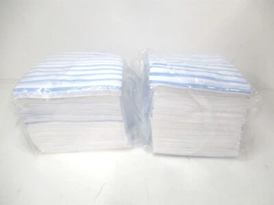 Rubbermaid HYGEN 12 x 12 дюймов синие/белые одноразовые ткани из микрофибры 60 шт. - Кол-во 2 шт. - Изображение 1 из 3