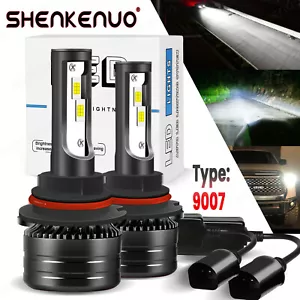 LED White Headlight Headlamp Bulbs Pair Set for 93-97 Ford Ranger Pickup Truck - Bild 1 von 9