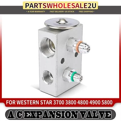 A/C Expansion Valve for Western Star 3700 3800 4800 4900 5800 5900 6900 4900EX Foto 1 de 4
