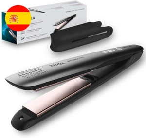 Cecotec Plancha de Pelo 42W, Placas de Titanio Flotantes 3D, ajustable, cable 3m - Imagen 1 de 11