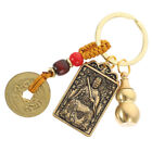2024 Dragon Year Tai Sui Brand General Brass Keychain Pendant