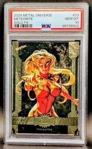 ¡Raro! Pop1! Meteorito - ¡Inserto de oro Marvel Avengers 2024! - ¡Graduado PSA 10! - Imagen 1 de 2